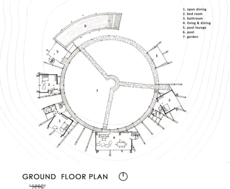 Round House Estate Bungalow at Ahangama